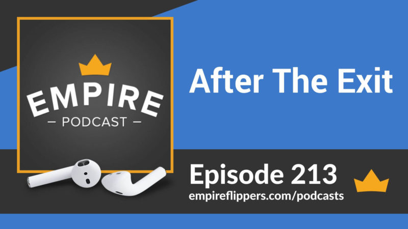 EFP 213: After The Exit