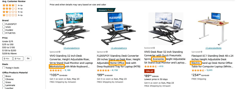 ecommerce SEO LSI keyword research