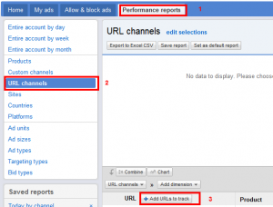 Adding URL channels is easy as 1-2-3!