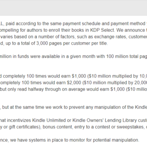 Kindle Publishing Business Model Explained