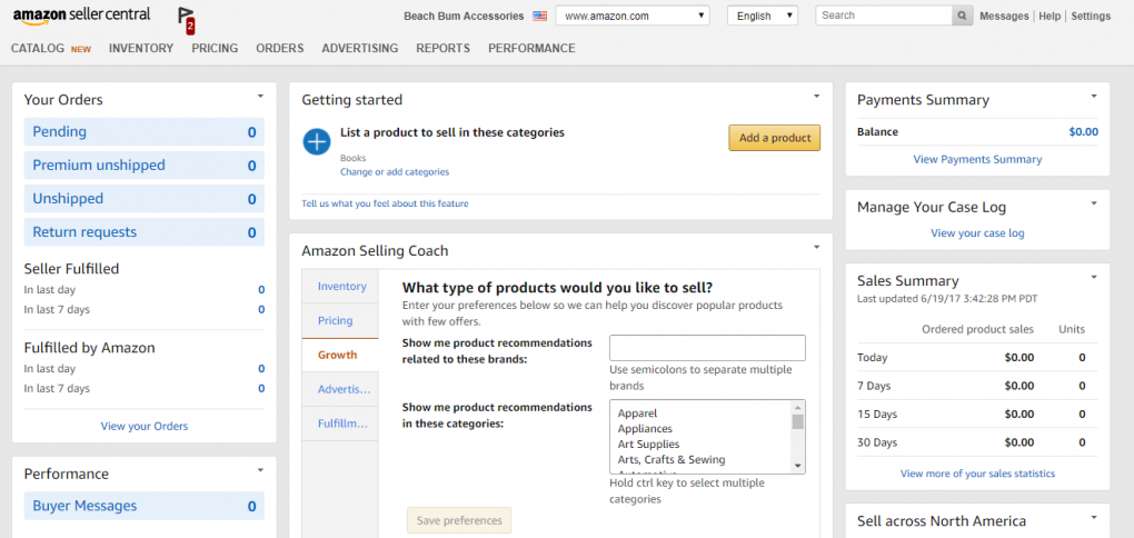 Set Up and Start Selling How to Create Your First Amazon Seller Account